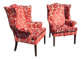 Example of Wingback Chairs