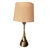 Metal Rare Vintage Mid Century Modern Atomic Brass Lamp Hollywood Regency Gold Brutalist For Sale - Image 7 of 12