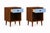 Mid Century Modern 2 Tone Nightstands in Manner of Glenn of California For Sale - Image 4 of 4