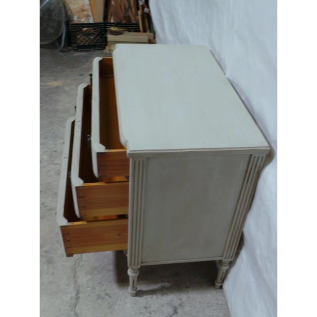 Chest of Drawers Swedish Gustavian Style Unique For Sale - Image 11 of 12