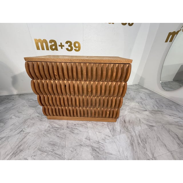 Pine Drawer by Mario Ceroli, Italy, Circa 1970s For Sale - Image 4 of 8