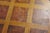 Vintage Baker Barley Twist Oak & Burlwood Parquetry Octagonal Coffee Table For Sale - Image 12 of 17