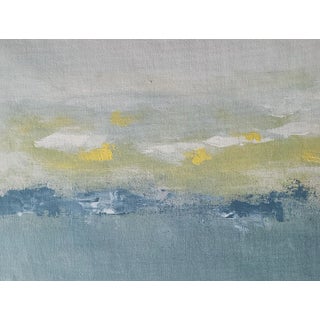 Original Art Contemporary Abstract Expressionist Landscape Acrylic Painting For Sale