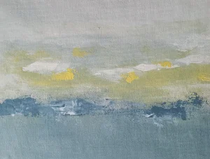 Original Art Contemporary Abstract Expressionist Landscape Acrylic Painting