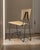 Wood Vintage 90's Industrial Iron and Plywood Dining Chairs – Design by Sauer & Gueswel For Sale - Image 7 of 16