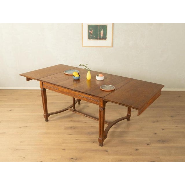 Art Nouveau Dining Table, 1920s For Sale - Image 3 of 16