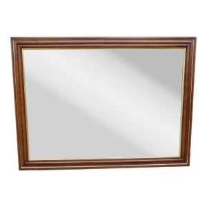 Statton Centennial Cherry & Gilded Wall Mirror