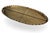 Islamic Ottoman with Brass Table Tray, 1950s For Sale - Image 4 of 18