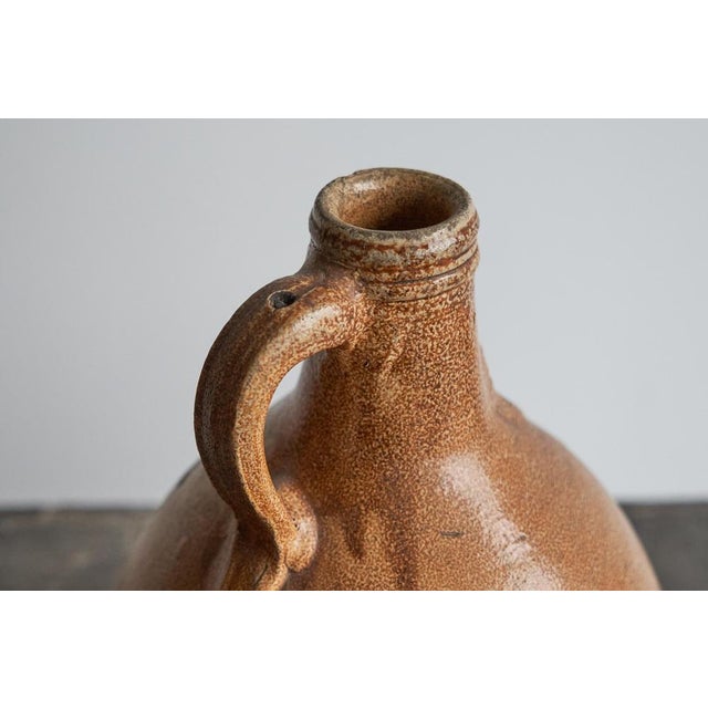 Antique German Jug in Salt Glazed Stoneware For Sale - Image 10 of 12
