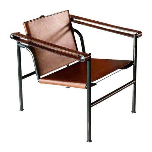 LC1 Chair by Le Corbusier, Pierre Jeanneret, Charlotte Perriand for Cassina For Sale - Image 6 of 6