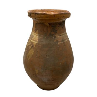 Antique Terracotta Vessel For Sale - Image 4 of 5