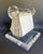 Mid-Century Modern Lucite Rotating Photo Rolodex For Sale In Los Angeles - Image 6 of 9
