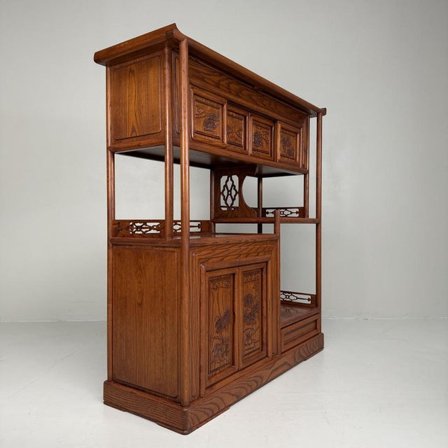 Japanese Kazaridana Tana Shelf Display Cabinet, 1930s For Sale - Image 6 of 18
