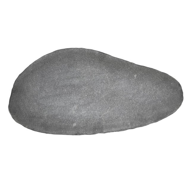 Contemporary Organic Modern Outdoor Stone Boulder Coffee Table / Bench For Sale - Image 3 of 6