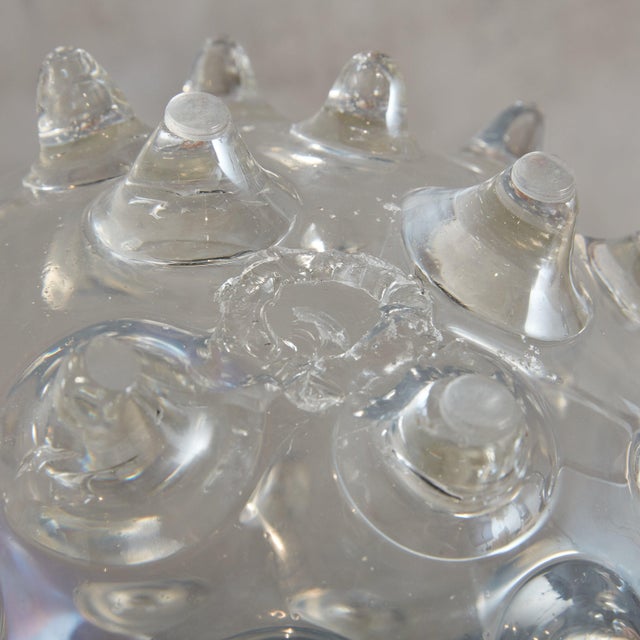 Mina Murano Glass Vase by Flavio Poli, Italy 1938 For Sale - Image 9 of 18