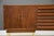 1960s Refinished 78” American of Martinsville Walnut and Brass Dresser For Sale - Image 10 of 12