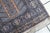 Textile 1950s, Handmade Vintage Uzbek Bukhara Rug 2' X 3.1' For Sale - Image 7 of 12