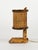 Mid-Century Modern Bamboo and Rattan Table Lamp, 1970s For Sale - Image 4 of 16