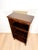 Late 20th Century Vintage Scalloped Bookcase Display Shelf For Sale - Image 5 of 7