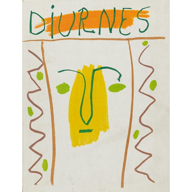 Pablo Picasso, Diurnes: Le corrigan du littoral, 1962, Offset Lithograph For Sale - Image 6 of 9