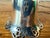 Metal Vintage Towle Silverplated Pierced Christmas Bell Ornament, 1983 For Sale - Image 7 of 8