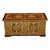 Antique Zanzibar Omani Teak & Brass Stud & Copper Clad Dowry Chest For Sale - Image 13 of 15