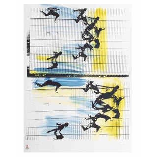 Sergio Barletta, Fotofinish Edition of 260, 2008, Lithograph For Sale