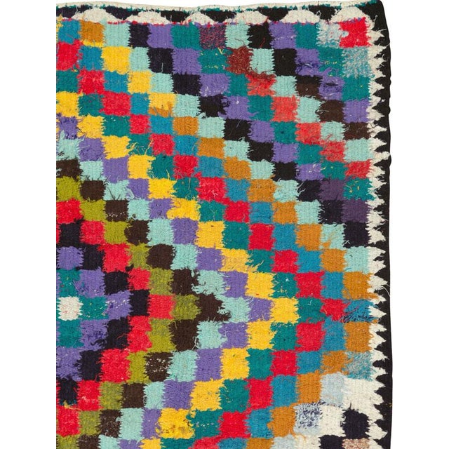 Tribal Galerie Shabab Collection Mid-20th Century Persian Flatweave Kilim Rug For Sale - Image 3 of 10