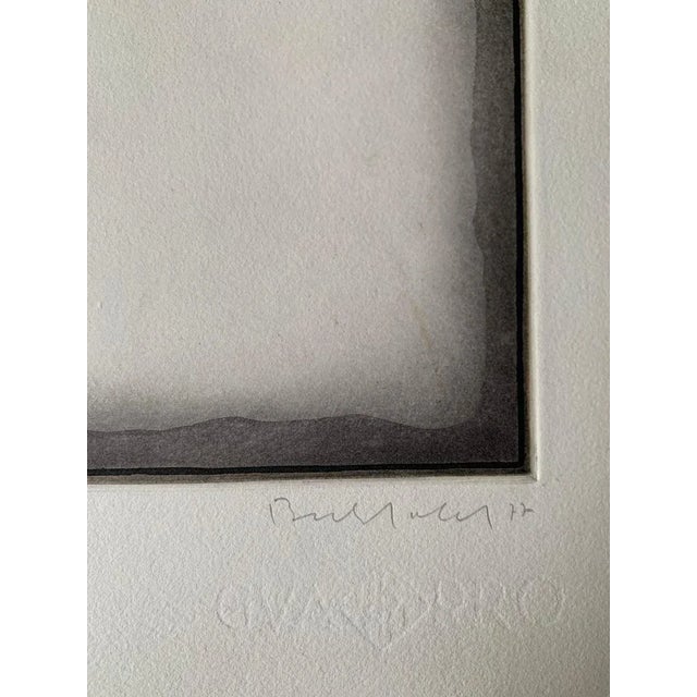 1970s Erwin Bechtold, Margenes 6, 1977, Etching For Sale - Image 5 of 6