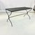 Mid 20th Century Mid-Century Atomic Mesh Salterini Style Boho Chic Outdoor Coffee Table, Newly Painted. For Sale - Image 5 of 14