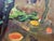 Impressionist 1970s Oil Painting Mushroom Glade Moses Faybovich Gantman For Sale - Image 3 of 10