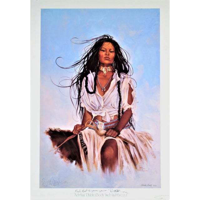 White Penni Anne Cross, Ach-Hua Dlubh: (Body Two) Half Breed, 1989 For Sale - Image 8 of 8