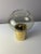 Brass and Smoked Glass Candlestick from Föhl For Sale - Image 3 of 11
