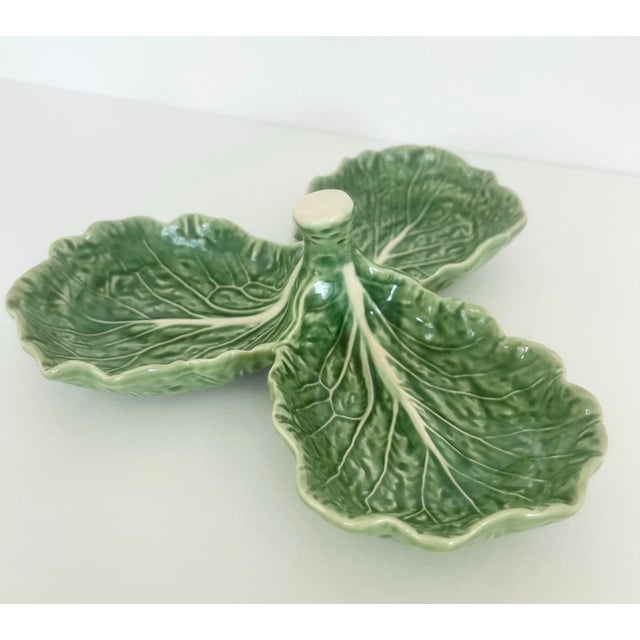 I love this piece. Perfect for serving veggies, candy or small pastries. Marked on underside.