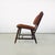 1950s Set of Mid-Century Teve Armchairs attributed to Alf Svensson for Ljungs Industrier Ab, 1953, Sweden For Sale - Image 5 of 17