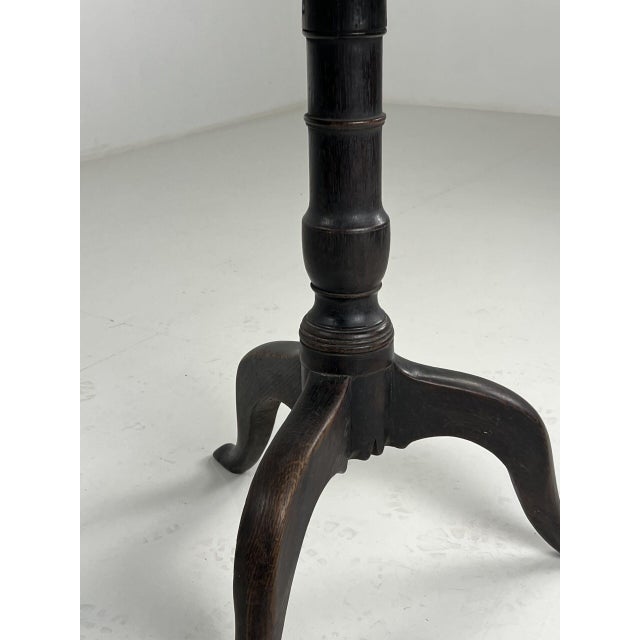 English Tilt Top Table For Sale - Image 5 of 13