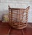 1970s XXL Vintage Franco Albini Style Woven Bamboo Basket For Sale - Image 5 of 9