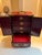 Mid 20th Century Chinese Rosewood and Carved Jade Jewelry Chest / Box For Sale In Chicago - Image 6 of 15