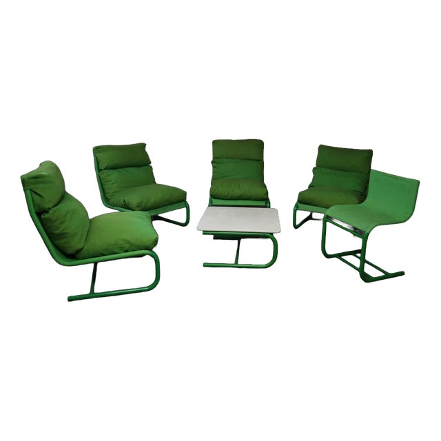 Stuns Lounge Chairs from Dranger & Huldt, 1973, Set of 6 For Sale