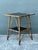 Wood Vintage Tortoise Bamboo Side Table For Sale - Image 7 of 12