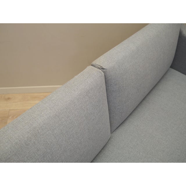 Danish Grey Sofa, 1960s For Sale - Image 16 of 18