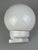 Bauhaus Wall Light in Ceramic Glass, 1950s For Sale - Image 6 of 13