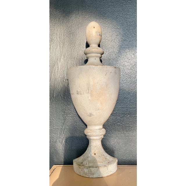 Early 20th Century Antique Reclaimed Architectural Final For Sale - Image 5 of 7