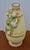 Beige Robert Hanke Porcelain Vase Antique Austria Art Nouveau 3d Floral Encrusted For Sale - Image 8 of 18