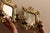 Swedish Brass Sconces with Mirrors, Set of 2 For Sale - Image 6 of 7
