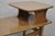 Vintage Mid Century Modern Walnut & Formica Round & Step Side Table Set - 2 PCS For Sale - Image 10 of 16