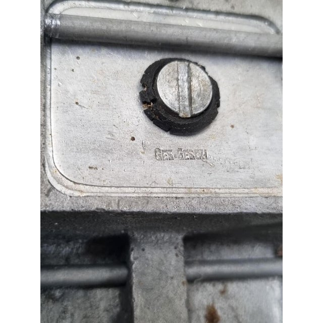Vintage German WWII Allied Occupation Army Willys Jeep Cigarette Case with Lighter and Ashtray from Walter Baier Company For Sale - Image 13 of 14