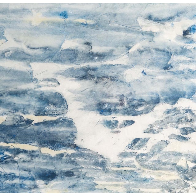 Monotype by Luez, framed under glass, 20th century. Measures: H: 71 cm, W: 54 cm, D: 2.5 cm.