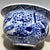 Blue and White Phoenix & Grape Porcelain Bowl, Chinoiserie Decor Basin For Sale In New York - Image 6 of 9