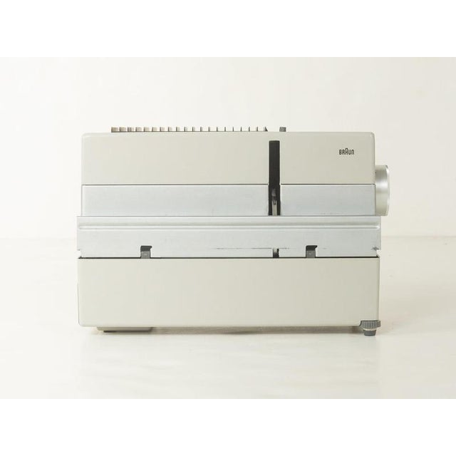 D 40 Slide Projector by Dieter Rams for Braun For Sale - Image 12 of 18